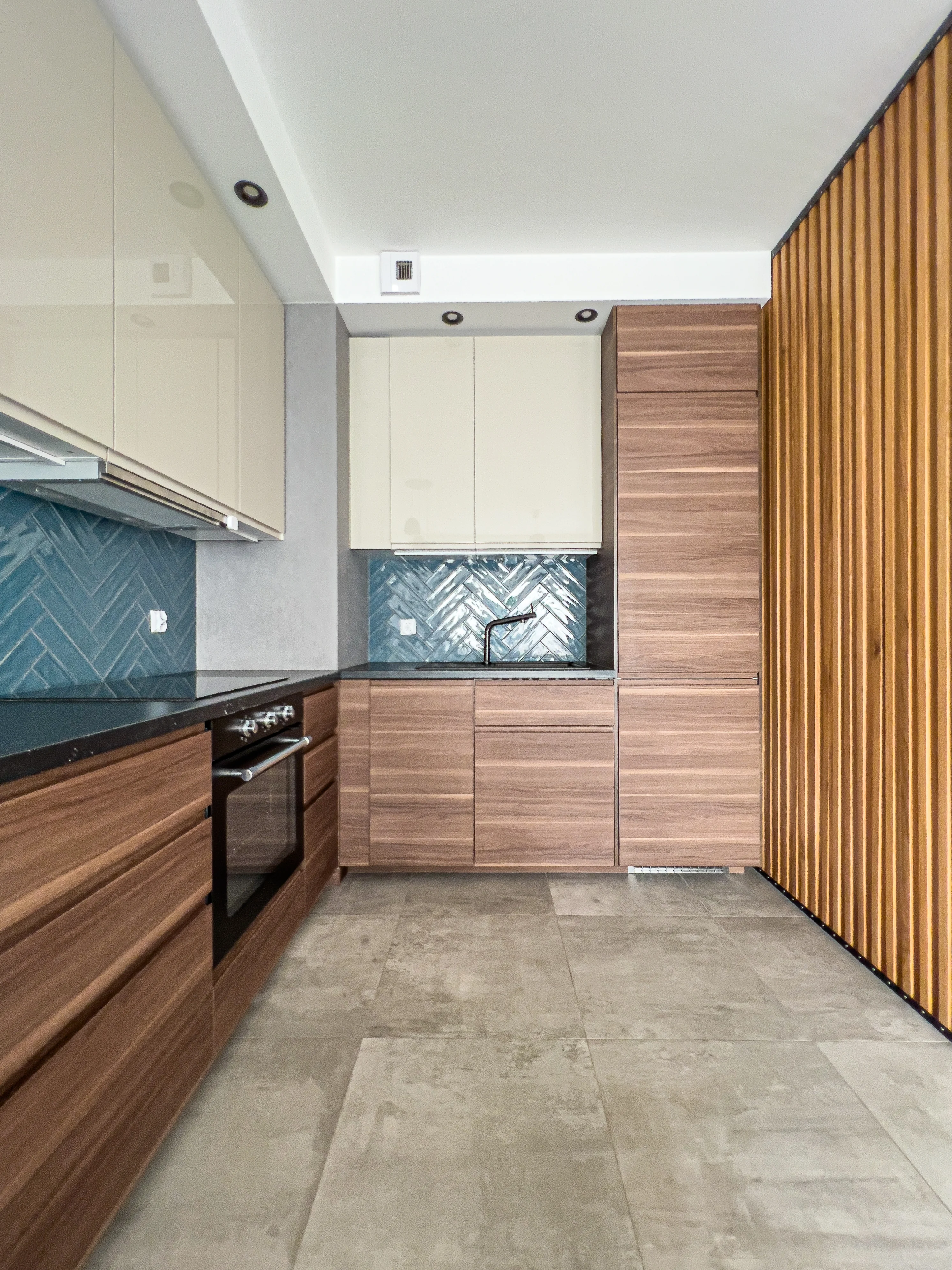 Apartament z widokiem na ogród